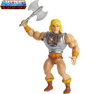Figura He Man deluxe Masters del Universo Motu Origins Mattel (GVL76)-(2)