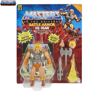 Figura He Man deluxe Masters del Universo Motu Origins Mattel (GVL76)-(1)