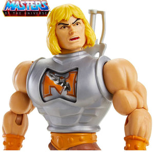 Figura He Man deluxe Masters del Universo Motu Origins Mattel (GVL76)-(3)