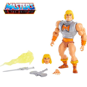 Figura He Man deluxe Masters del Universo Motu Origins Mattel (GVL76)-