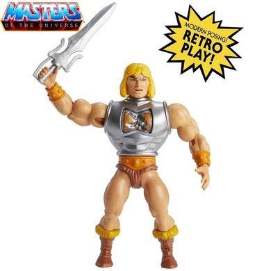 Figura He Man deluxe Masters del Universo Motu Origins Mattel (GVL76)