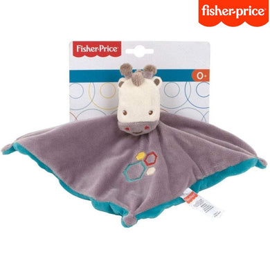 Jirafa peluche dou dou bebe sonajero Fisher Price para dormir