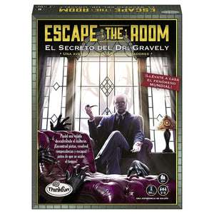 Juego Escape The Room el secreto del Dr.Gravely