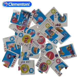 Juego de palabras Clementoni puzzle educativo para niños Jelly Jamm-(2)