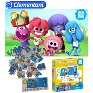 Juego de palabras Clementoni puzzle educativo para niños Jelly Jamm-