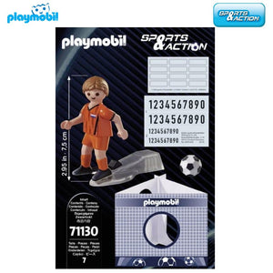 Futbolista Paises Bajos Playmobil (71130) Sports Action-(2)