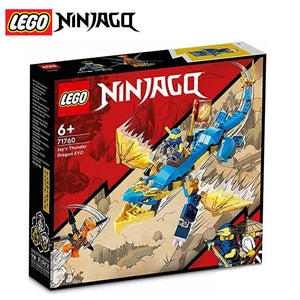 LEGO Dragón del Trueno EVO de Jay (71760) Ninjago