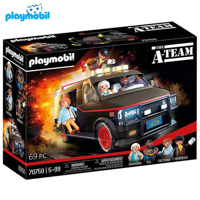 Playmobil furgoneta del Equipo A (70750)