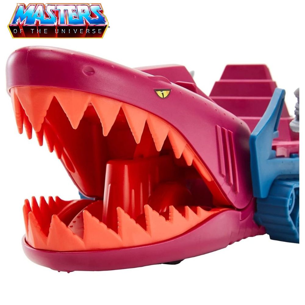 Land Shark tiburón Masters del Universo – MANCHATOYS