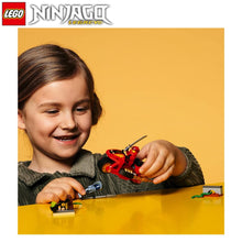 Cargar imagen en el visor de la galería, Lego Ninjago moto acuchilladora de Kai (71734) Legacy-(4)
