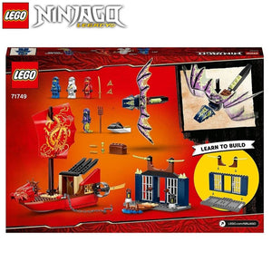 Lego Ninjago Legacy Vuelo final del Barco de Asa (71749)-(2)
