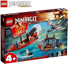 Cargar imagen en el visor de la galería, Lego Ninjago Legacy Vuelo final del Barco de Asa (71749)

