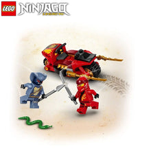 Cargar imagen en el visor de la galería, Lego Ninjago moto acuchilladora de Kai (71734) Legacy-(3)
