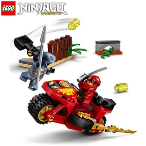 Lego Ninjago moto acuchilladora de Kai (71734) Legacy-