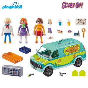 La máquina del misterio furgoneta Scooby Doo Playmobil (70286)-(3)