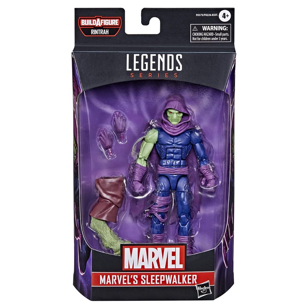Marvel's Sleepwalker Doctor Strange Legends Marvel