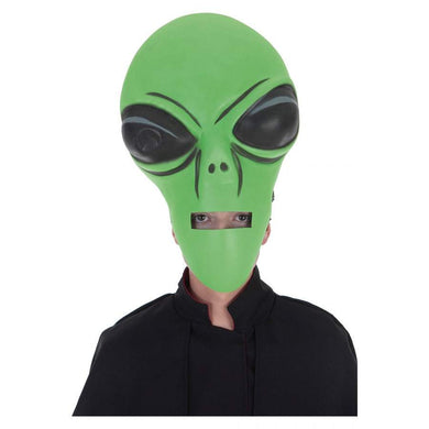 Máscara alien careta halloween