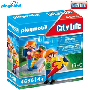 Mi primer día de cole Playmobil (4686) City Life