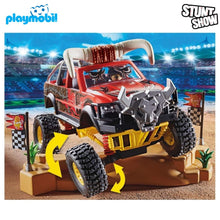 Cargar imagen en el visor de la galería, Monster Truck Horned Playmobil Stunt Show (70549)-(2)
