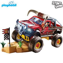 Cargar imagen en el visor de la galería, Monster Truck Horned Playmobil Stunt Show (70549)

