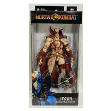 Cargar imagen en el visor de la galería, Mortal Kombat 4 - Figura Spawn Bloody 18cm - McFarlane
