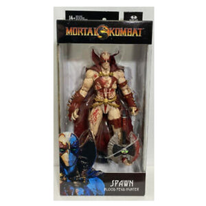 Mortal Kombat 4 - Figura Spawn Bloody 18cm - McFarlane