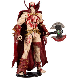 Mortal Kombat 4 - Figura Spawn Bloody 18cm - McFarlane