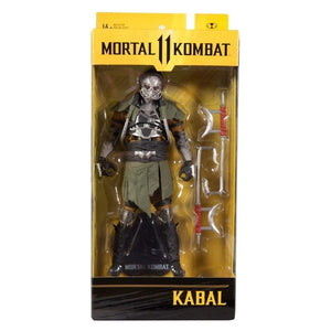 Mortal Kombat Kabal: Hooked Up Skin McFarlane