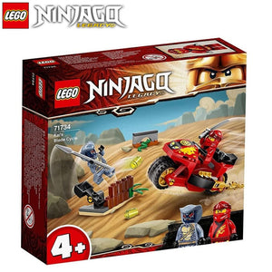 Lego Ninjago moto acuchilladora de Kai (71734) Legacy