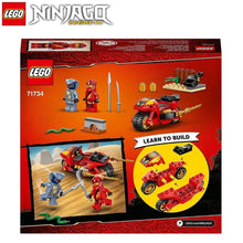 Cargar imagen en el visor de la galería, Lego Ninjago moto acuchilladora de Kai (71734) Legacy-(2)

