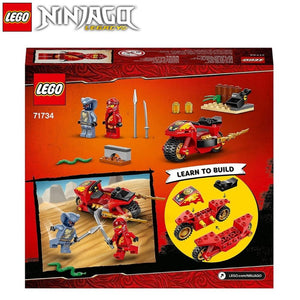 Lego Ninjago moto acuchilladora de Kai (71734) Legacy-(2)