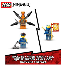 Cargar imagen en el visor de la galería, LEGO Dragón del Trueno EVO de Jay (71760) Ninjago-
