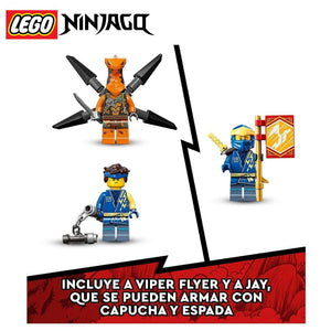LEGO Dragón del Trueno EVO de Jay (71760) Ninjago-