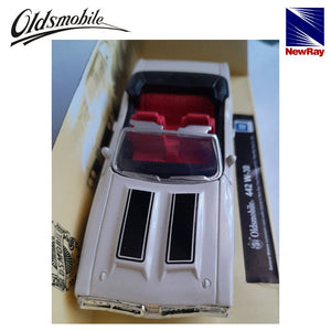Oldsmobile 442 W-30 miniatura New Ray réplica a escala 1/43-(2)