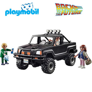 Playmobil Regreso al Futuro camioneta pick up de Marty (70633)