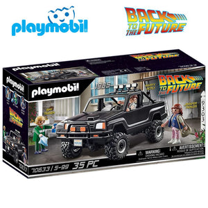Playmobil Regreso al Futuro camioneta pick up de Marty McFly (70633)
