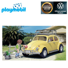 Cargar imagen en el visor de la galería, Playmobil escarabajo Volkswagen Beetle edición especial (70827)
