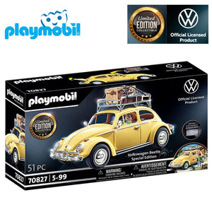Playmobil escarabajo Volkswagen Beetle edición limitada (70827)