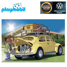 Cargar imagen en el visor de la galería, Playmobil escarabajo Volkswagen Beetle edición especial (70827)-
