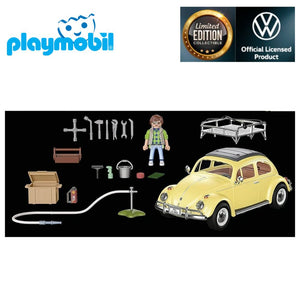 Playmobil escarabajo Volkswagen Beetle edición limitada (70827)-(1)