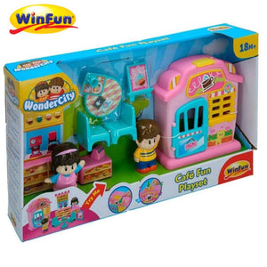 Cafeteria juguete pasteleria para bebés Winfun-