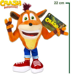 Peluche Crash Bandicoot original
