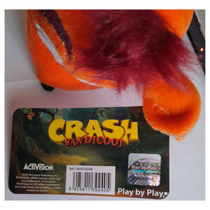 Peluche Crash Bandicoot original-