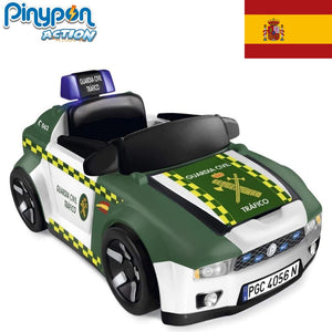 Pinypon Guardia Civil coche y moto Action con 2 figuras de policías-(2)