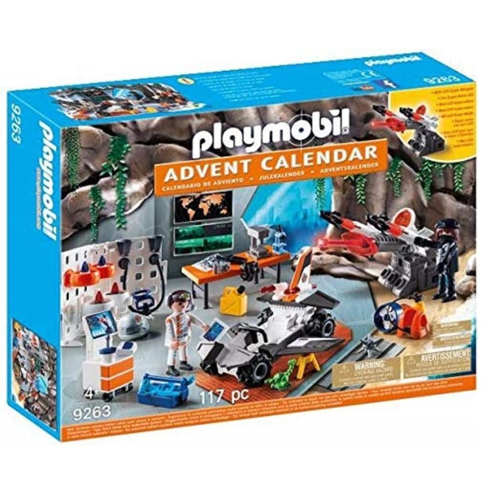 Playmobil Calendario Adviento Agentes Secretos (9263)