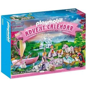 Playmobil Calendario Adviento familia real picnic familiar (70323) Princess