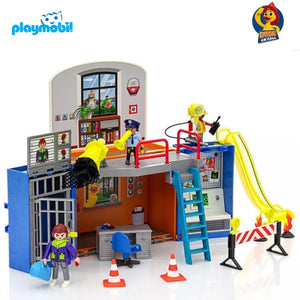 Playmobil Duck on Call (70830) Centro de operaciones móvil