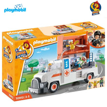 Cargar imagen en el visor de la galería, Playmobil Duck on Call (70913) Camión ambulancia
