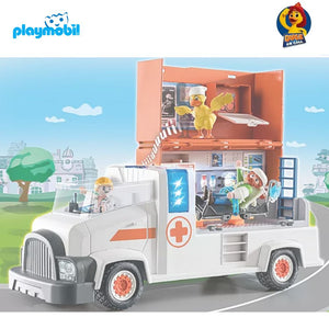 Playmobil Duck on Call (70913) Camión ambulancia