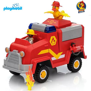 Coche de bomberos Playmobil Duck on Call (70914) emergencias Playmoville